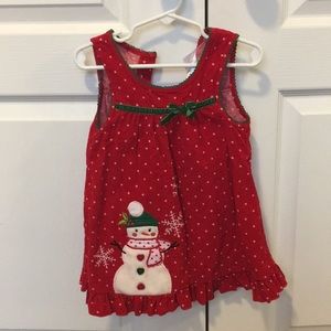 Cute Christmas dress, 24 months